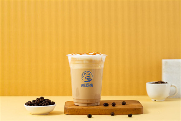 树洞熊奶茶加盟